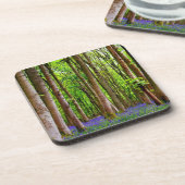 Dessous-de-verre Cloches bleues au printemps (Côté gauche)