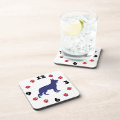 Dessous-de-verre Clock de German (Côté Droit)