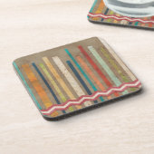 Dessous-de-verre Clôtures en papier II (Côté gauche)