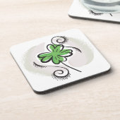 Dessous-de-verre Clover irlandais (Côté gauche)