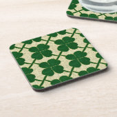 Dessous-de-verre Clover Lattice Linen (Côté gauche)