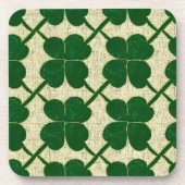 Dessous-de-verre Clover Lattice Linen (Devant)