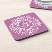 Dessous-de-verre Clover Mandala (Côté gauche)