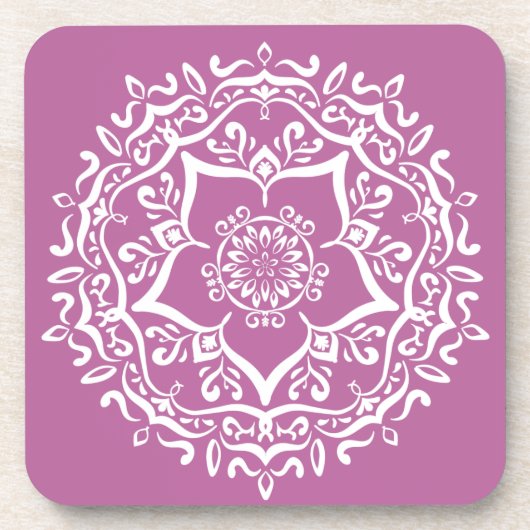 Dessous-de-verre Clover Mandala (Devant)