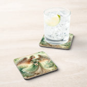 Dessous-de-verre Clover Serenity Angel (Côté Droit)