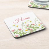 Dessous-de-verre Clovers & Daisy (Côté gauche)