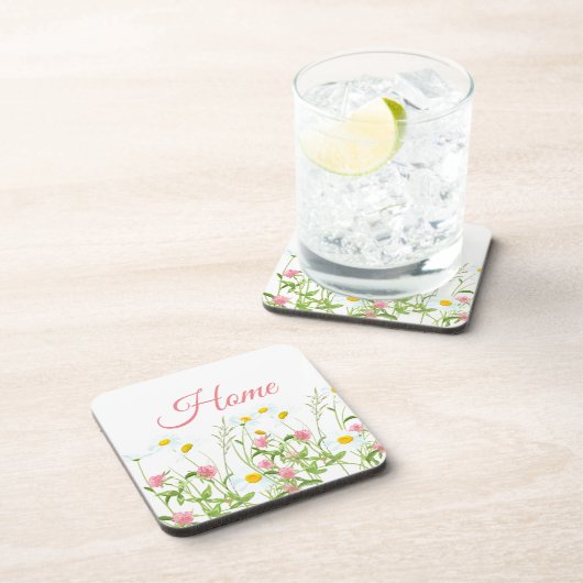 Dessous-de-verre Clovers & Daisy (Côté Droit)