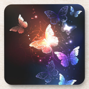 Dessous-de-verre Clowing Night Butterflies