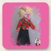 Dessous-de-verre Clown (Devant)