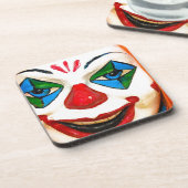 Dessous-de-verre Clown déplaisant (Côté gauche)