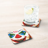 Dessous-de-verre Clown déplaisant (Côté Droit)