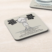 Dessous-de-verre Club BITUB - Plus équilibré (Côté gauche)