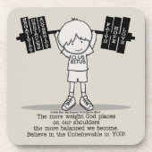 Dessous-de-verre Club BITUB - Plus équilibré (Devant)