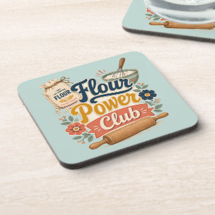 Dessous-de-verre Club de Boulangerie Flour Power Cottage