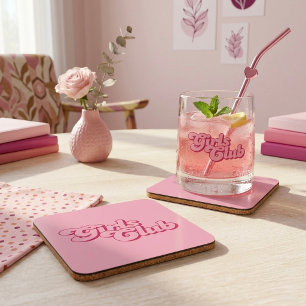 Dessous-de-verre Club de filles