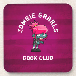 Dessous-de-verre Club de livres pour petits groupes de rock rock