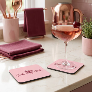 Dessous-de-verre Club des Filles