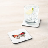 Dessous-de-verre Clymena de Diaethria (Côté Droit)