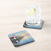 Dessous-de-verre Coastal Themed | Beach Homes on the Bay   (Côté Droit)