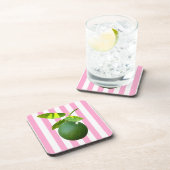 Dessous-de-verre Coaster de boisson à pression de chaux (Côté Droit)