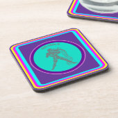 Dessous-de-verre Coaster de boisson Aquarius (Côté gauche)