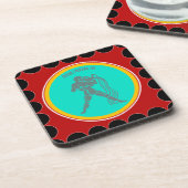Dessous-de-verre Coaster de boisson Aquarius (Côté gauche)