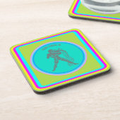 Dessous-de-verre Coaster de boisson Aquarius (Côté gauche)