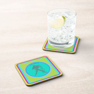 Dessous-de-verre Coaster de boisson Aquarius