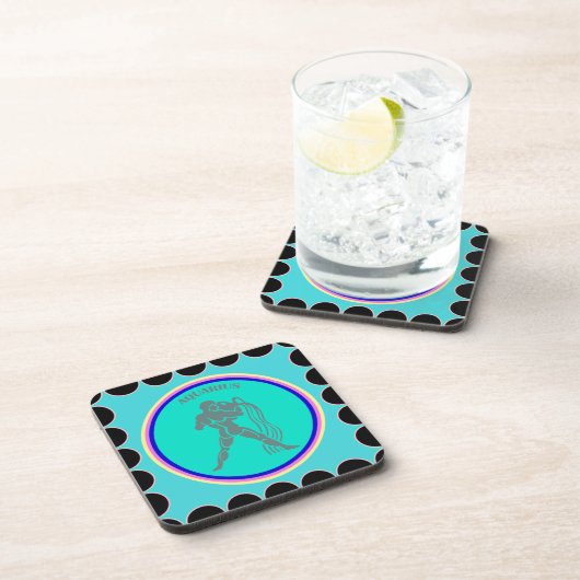 Dessous-de-verre Coaster de boisson Aquarius (Côté Droit)