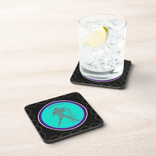 Dessous-de-verre Coaster de boisson Aquarius (Côté Droit)