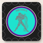 Dessous-de-verre Coaster de boisson Aquarius (Devant)