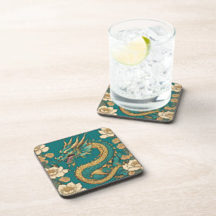 Dessous-de-verre Coaster de boisson dragon