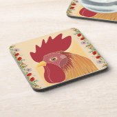 Dessous-de-verre Coaster de boisson du coq (Côté gauche)