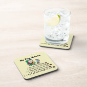 Dessous-de-verre Coaster de boisson My Five Moods (Côté Droit)