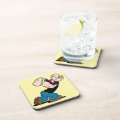 Dessous-de-verre Coaster de boisson Popeye (Côté Droit)