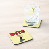 Dessous-de-verre Coaster de boisson Popeye (Côté Droit)