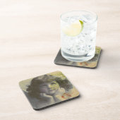 Dessous-de-verre Coaster de boisson pour cartes postales françaises (Côté Droit)