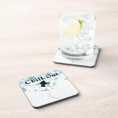 Dessous-de-verre Coaster de boisson réfrigérée (Côté Droit)