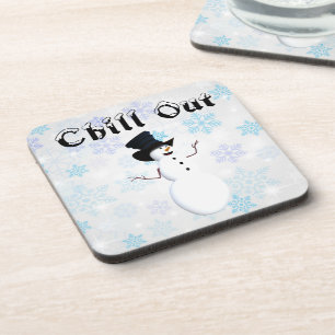 Dessous-de-verre Coaster de boisson réfrigérée