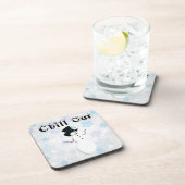 Dessous-de-verre Coaster de boisson réfrigérée (Côté Droit)