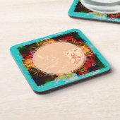 Dessous-de-verre Coaster de boissons à cadre (Côté gauche)