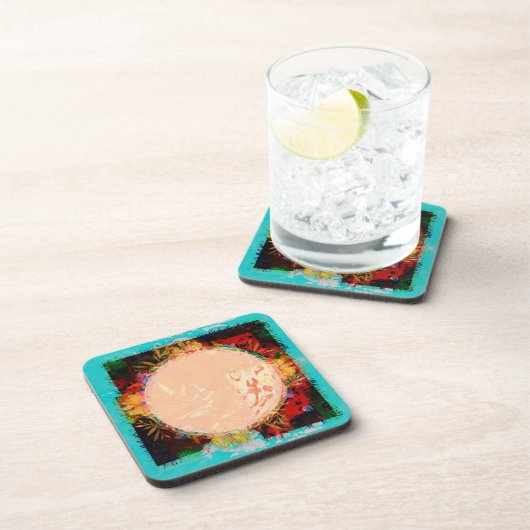 Dessous-de-verre Coaster de boissons à cadre (Côté Droit)