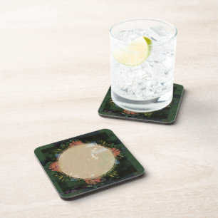 Dessous-de-verre Coaster de boissons à cadre