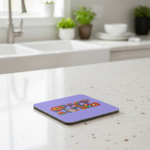 Dessous-de-verre Coaster de boissons de la paix