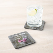 Dessous-de-verre Coaster de boissons de travail d'équipe (Côté Droit)