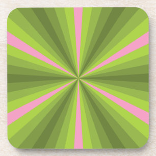 Dessous-de-verre Coaster Spring Illusion Square