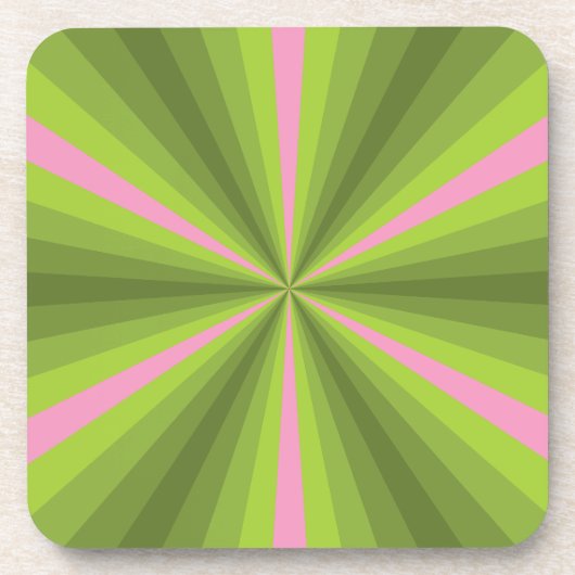 Dessous-de-verre Coaster Spring Illusion Square (Devant)