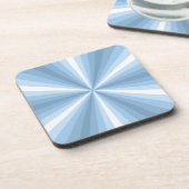 Dessous-de-verre Coaster Square Illusion Hivernale (Côté gauche)