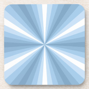 Dessous-de-verre Coaster Square Illusion Hivernale