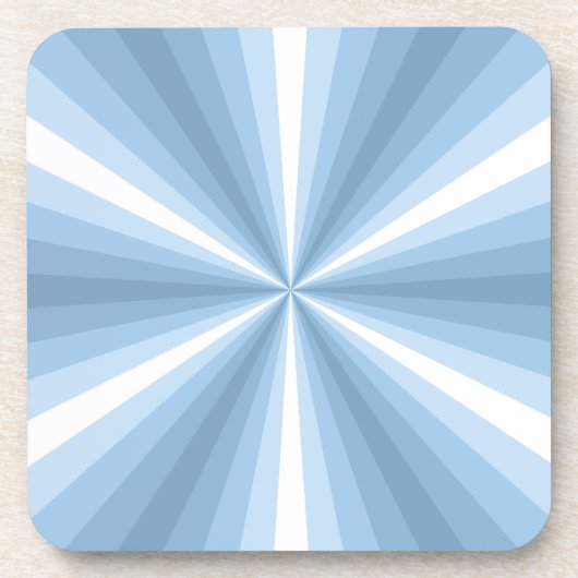 Dessous-de-verre Coaster Square Illusion Hivernale (Devant)
